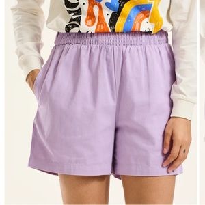 NWT Lucy & Yak Lilac Adele Shorts